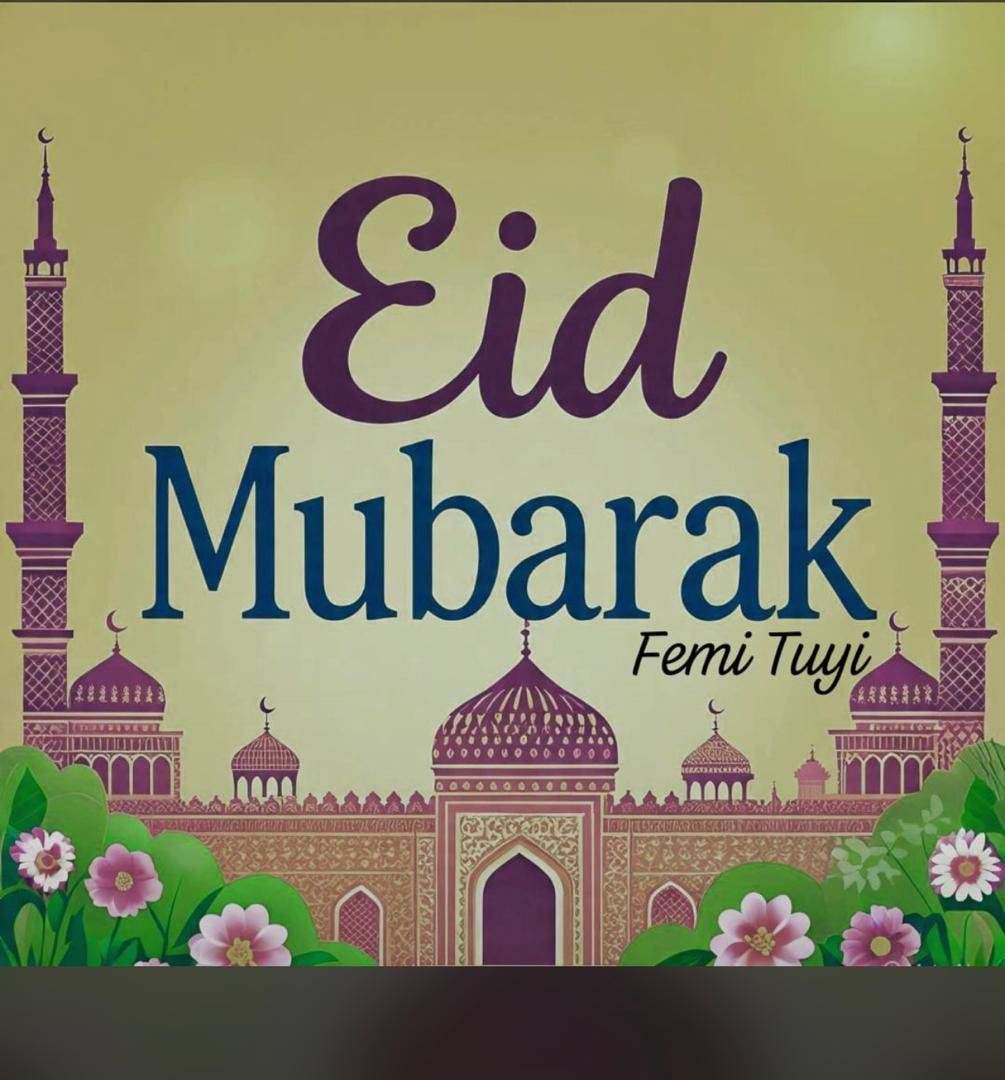 This is to wish our Muslim Viewers and various Fans a Happy Eid il Fitri Festival. May Allah reward...