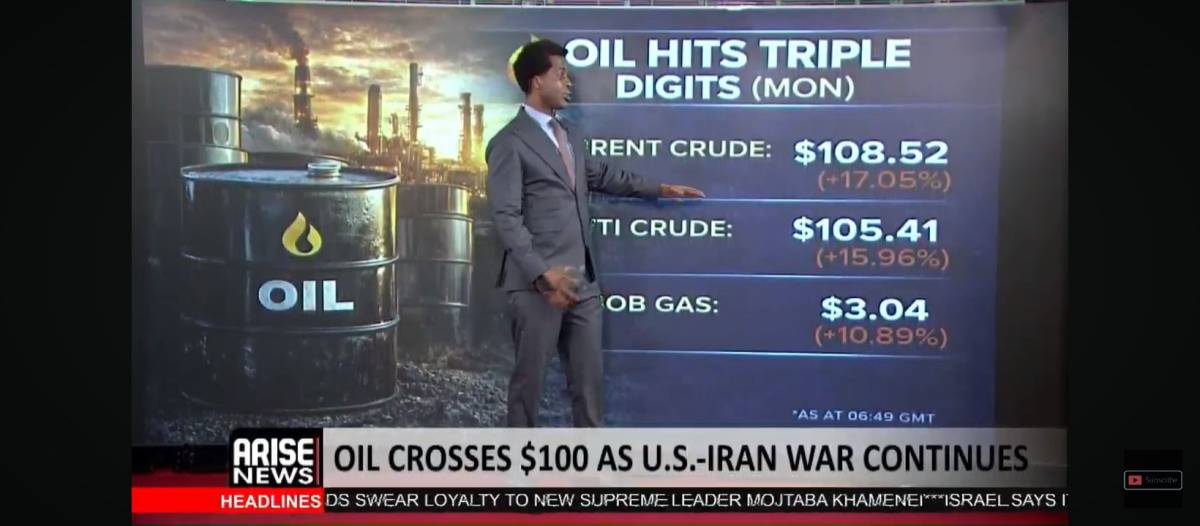 There's excess crude account now because the oil prices has surpassed the budget benchmark and the g...