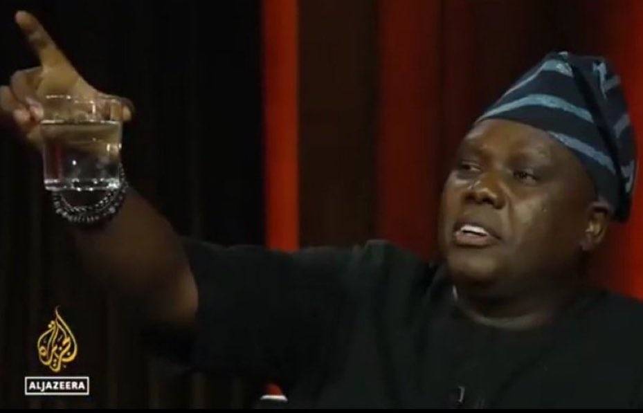 Bwala carried cup before Arsenal FC.