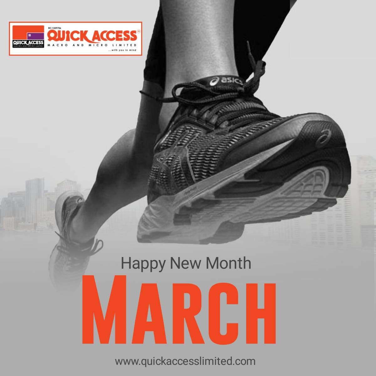 Happy New Month!
March is here! A new chapter, new goals, and new opportunities to move closer to y...