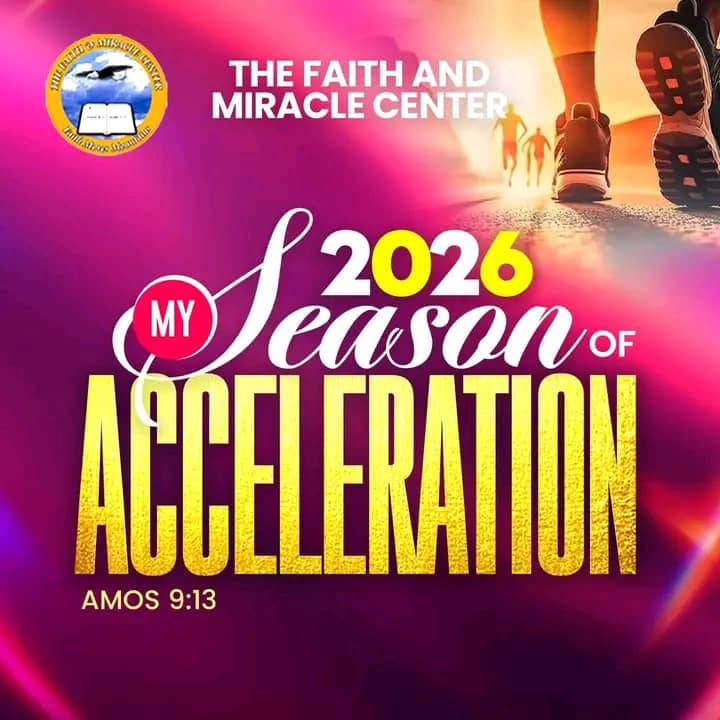Our year of Divine acceleration