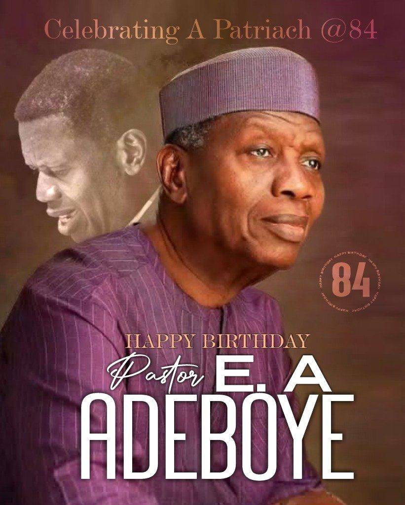 Happy 84th birthday Sir, you are truly blessed.