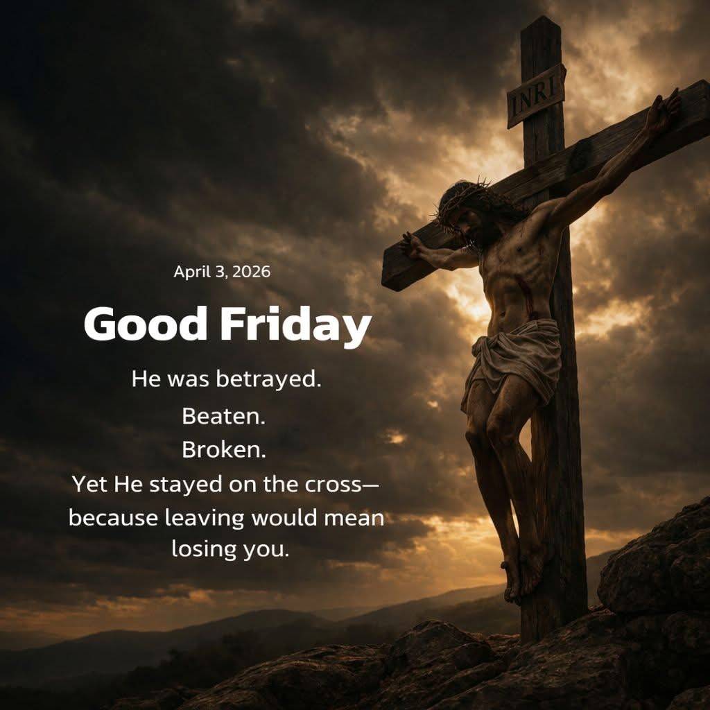 Christ has died
Christ is risen
Christ will come again
May the death and resurrection of the risen...