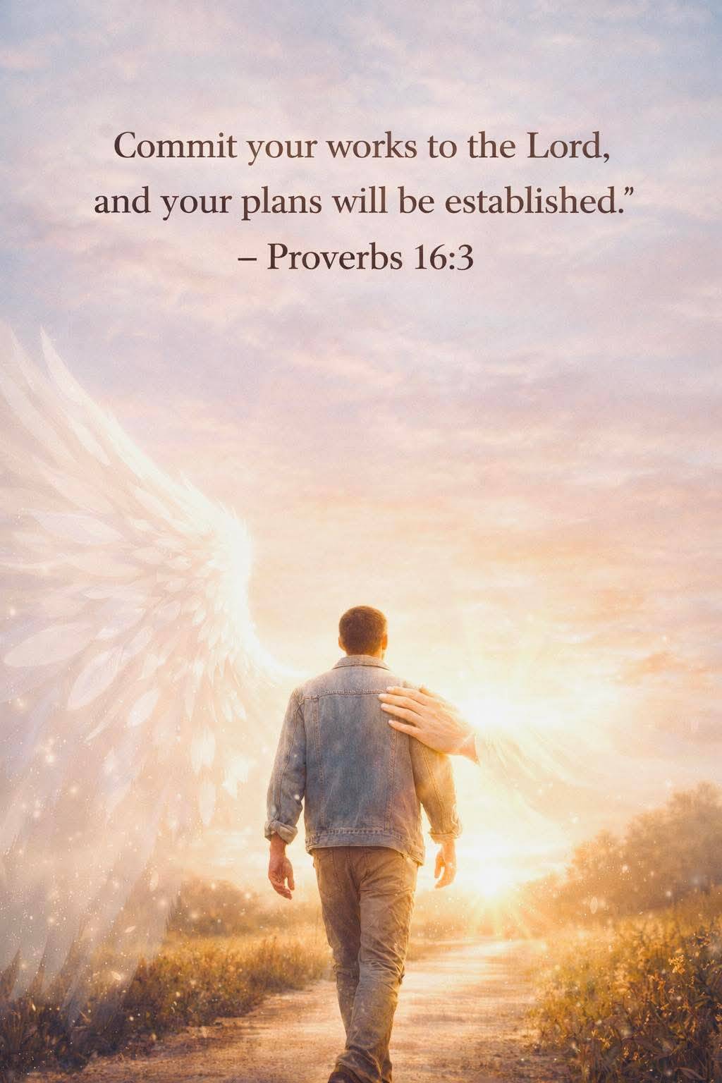 When you commit thy way to God, the picture get brighter