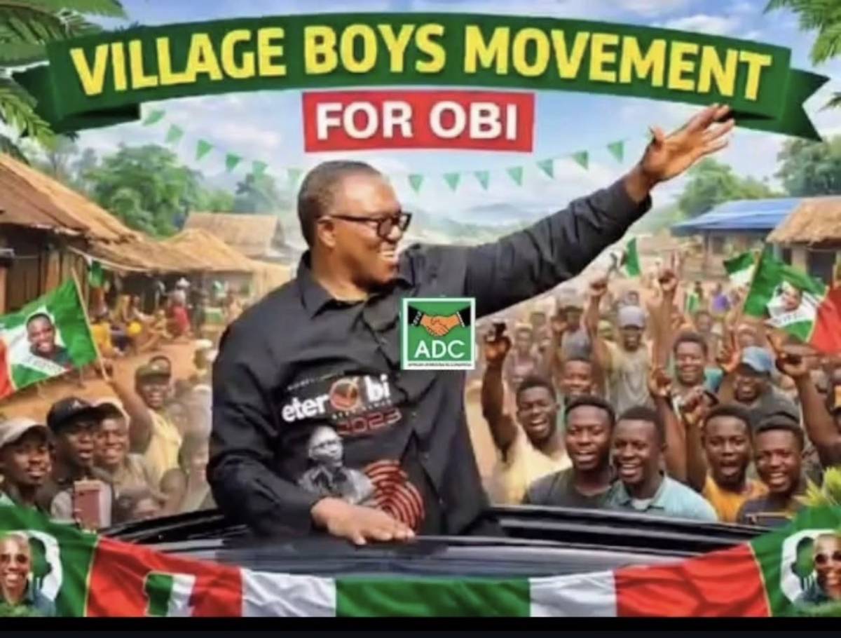 OBIDIENT VILLAGE BOY!