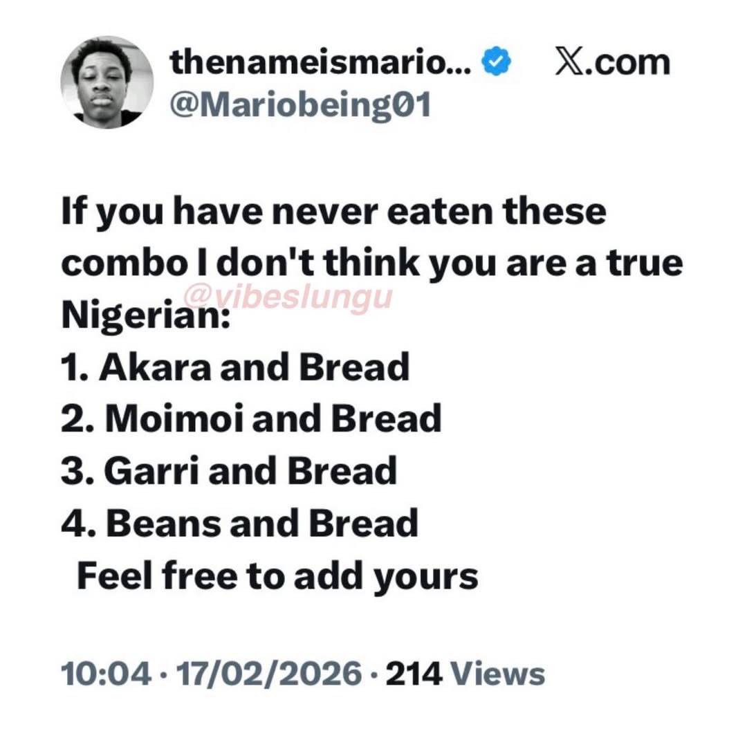 Garri and bread, how?๐๐ปโโ๏ธ๐๐ปโโ๏ธ๐๐ปโโ๏ธ๐๐ปโโ๏ธ