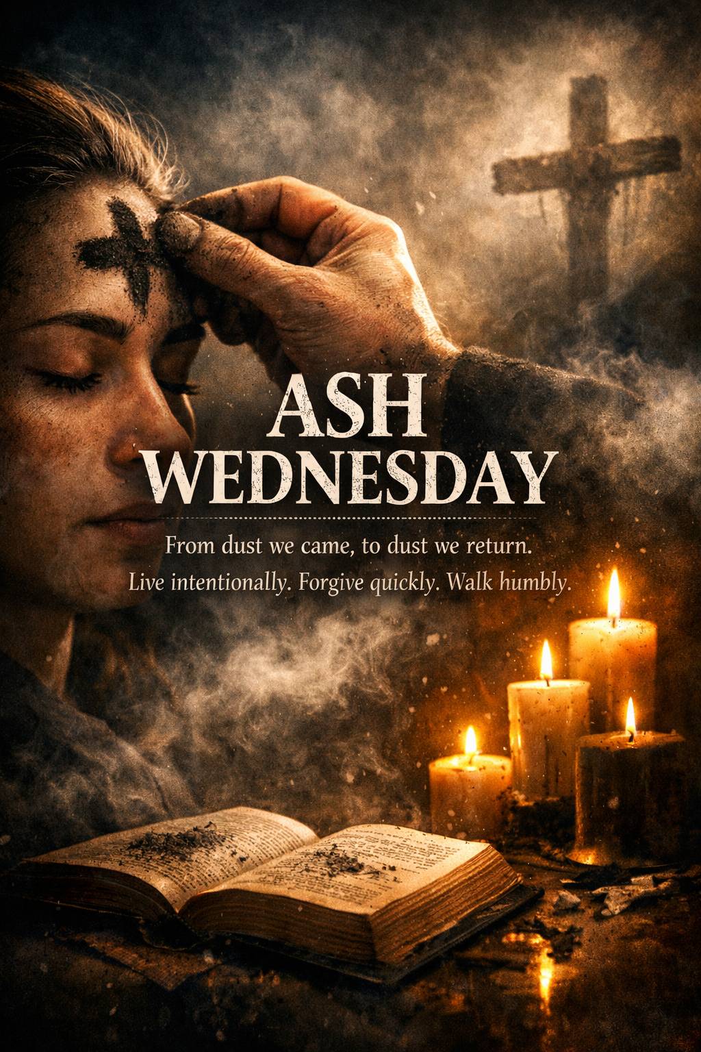 A quiet reset.
Less noise. More purpose.

#AshWednesday