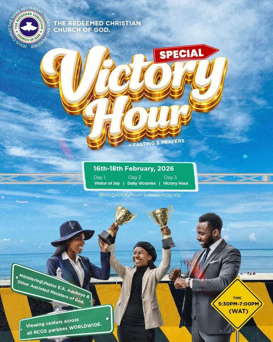 This life-changing programme is still ongoing. Make sure you are connected!