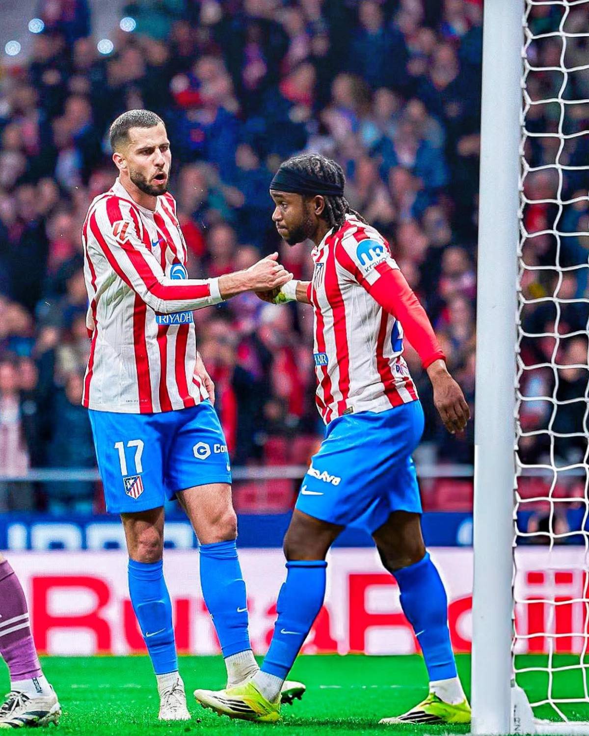🇳🇬 Another Day, Another Ademola Lookman goal ⚽ in Atletico Madrid’s 4-2 win over Espanyol.