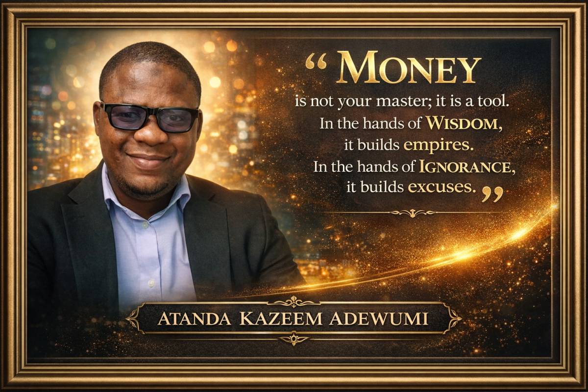 If you spend money to impress people, you will stay broke trying to maintain an illusion. But if you...