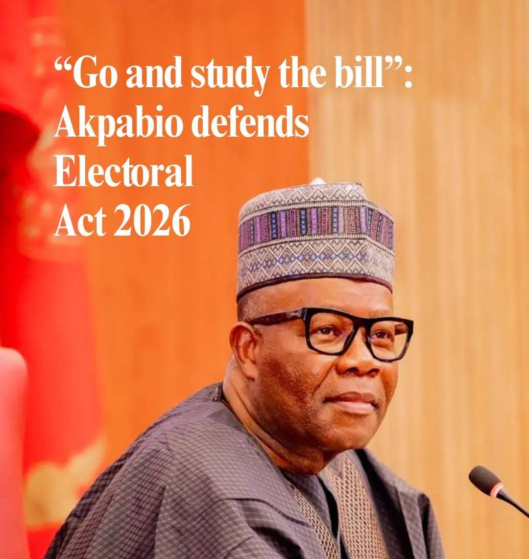 Senate President Godswill Akpabio, on Tuesday, fired back at protesters and critics of the newly pas...