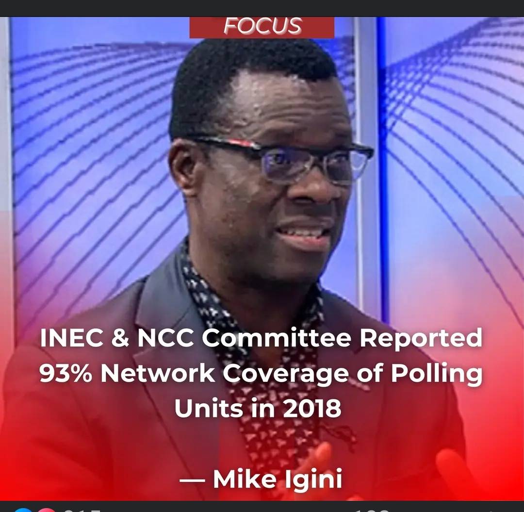 Speaking on Politics Today on Channels Television, Igini said INEC had already completed much of the...