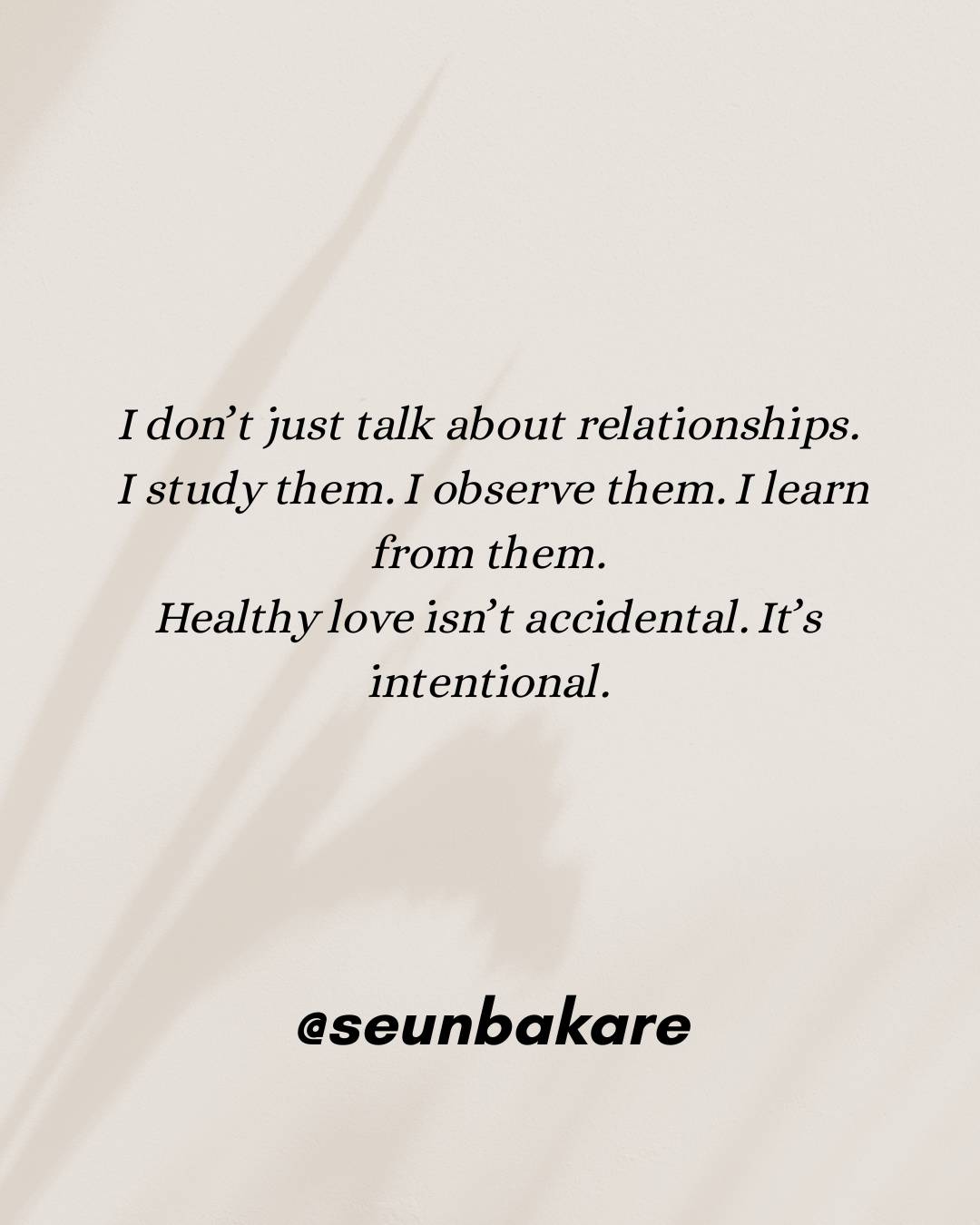 Post by Seun Bakare