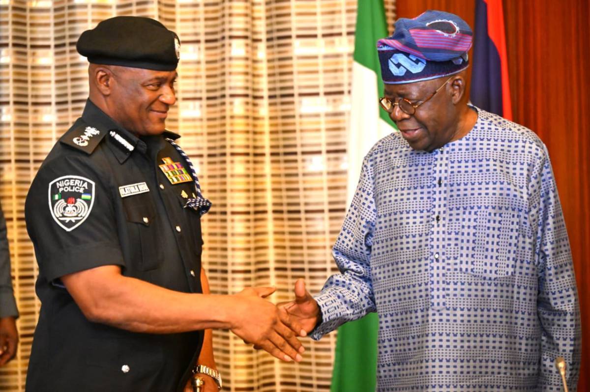 You Have My Full Support, Restore Peace And Security — Tinubu Tasks Acting IGP Disu
