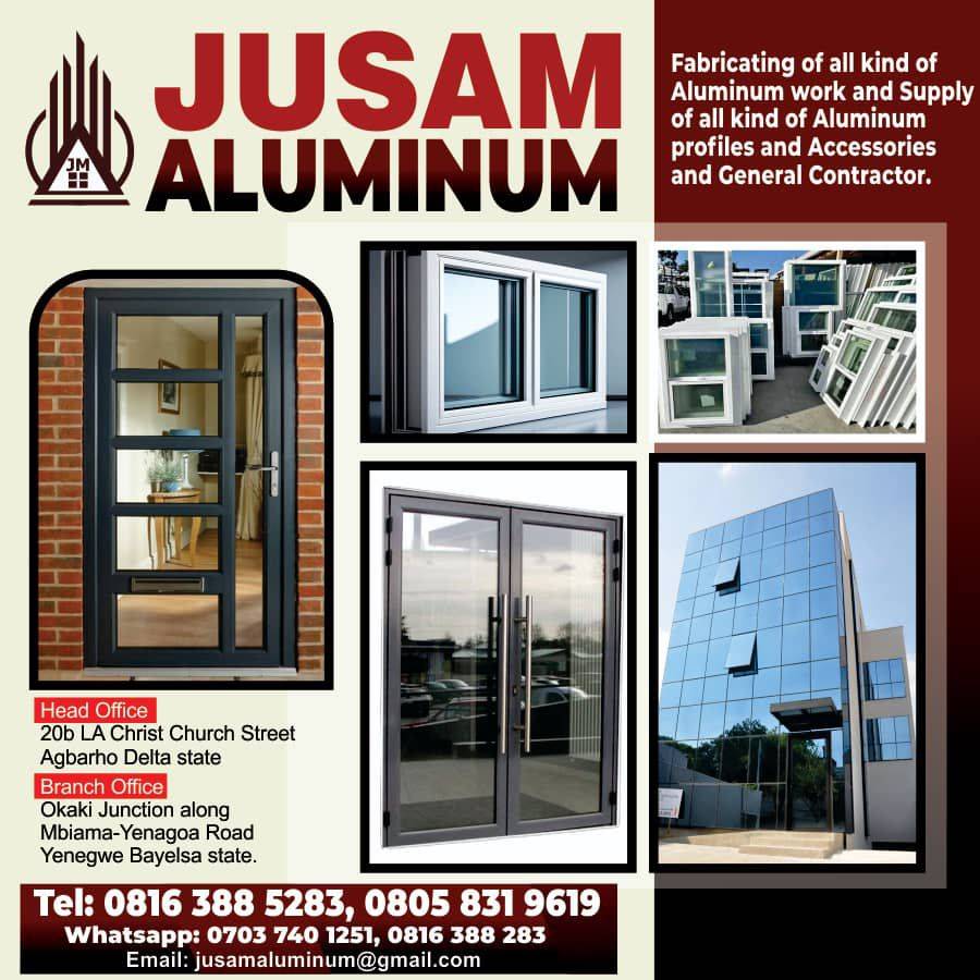 See what Jusam Aluminum is doing