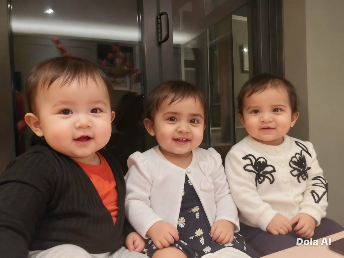 Who wants to have a set of triplets? ๐
#lekeelekee #motherhood #arisetvnews
