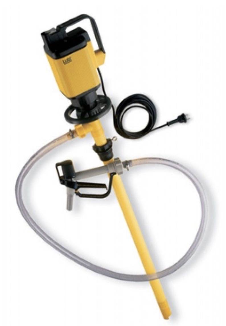 Jesco Lutz drum barrel pump. Contact SSC PECS LTD (info@sscpecs.com)