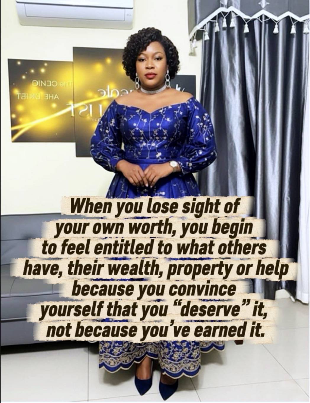 Know your worth