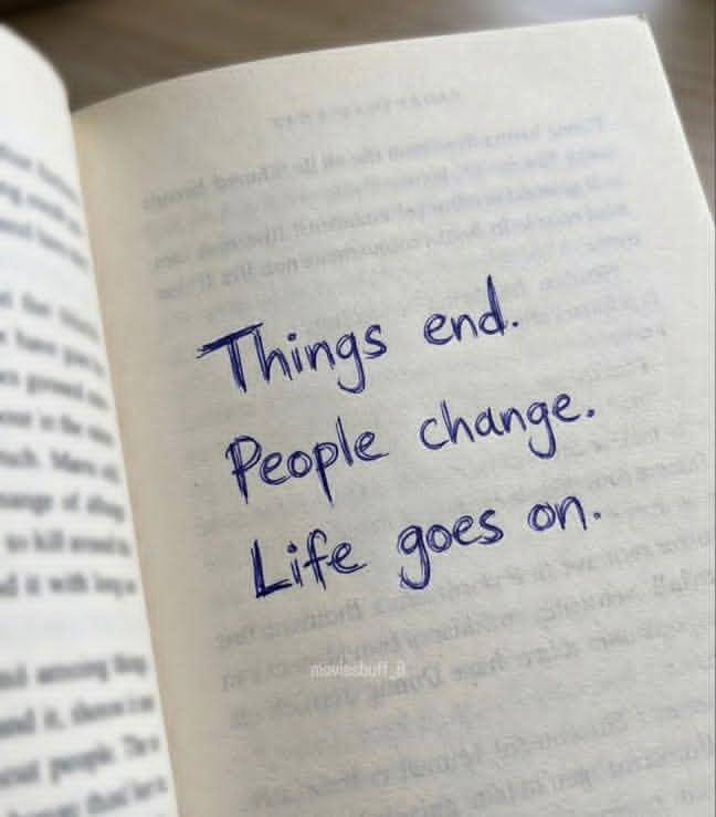 Some chapters need to end so the story can actually begin. ✨✍️