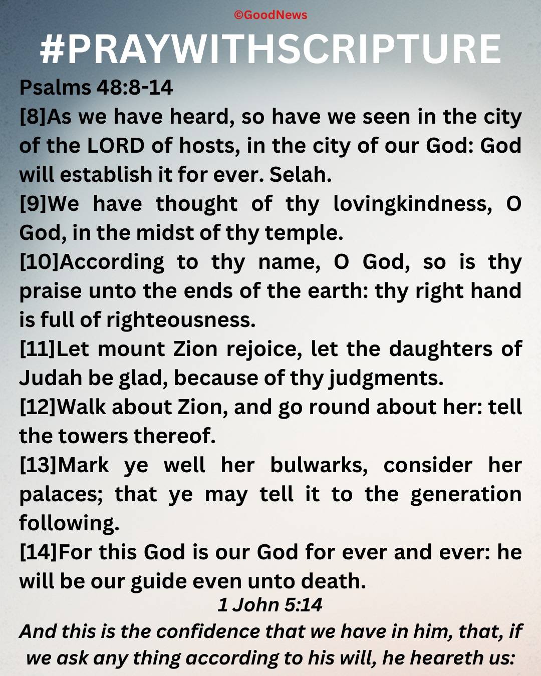 Father Lord, we praise You, we glorify You, we give You thanks for Your lovingkindness and for all Y...
