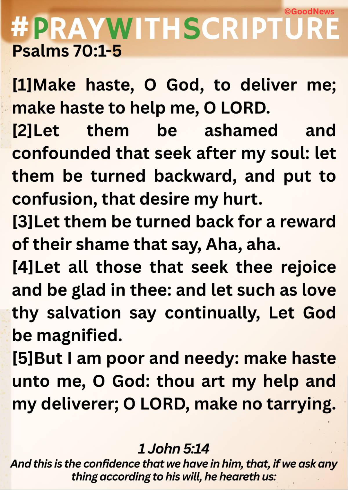 #PrayWithScripture
