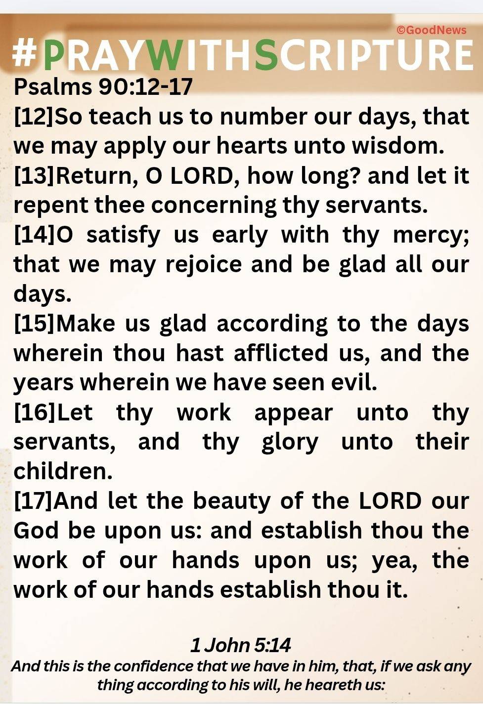 #PrayWithScriptureToday'sPrayer
#PrayWithScriptureToday'sBibleReading