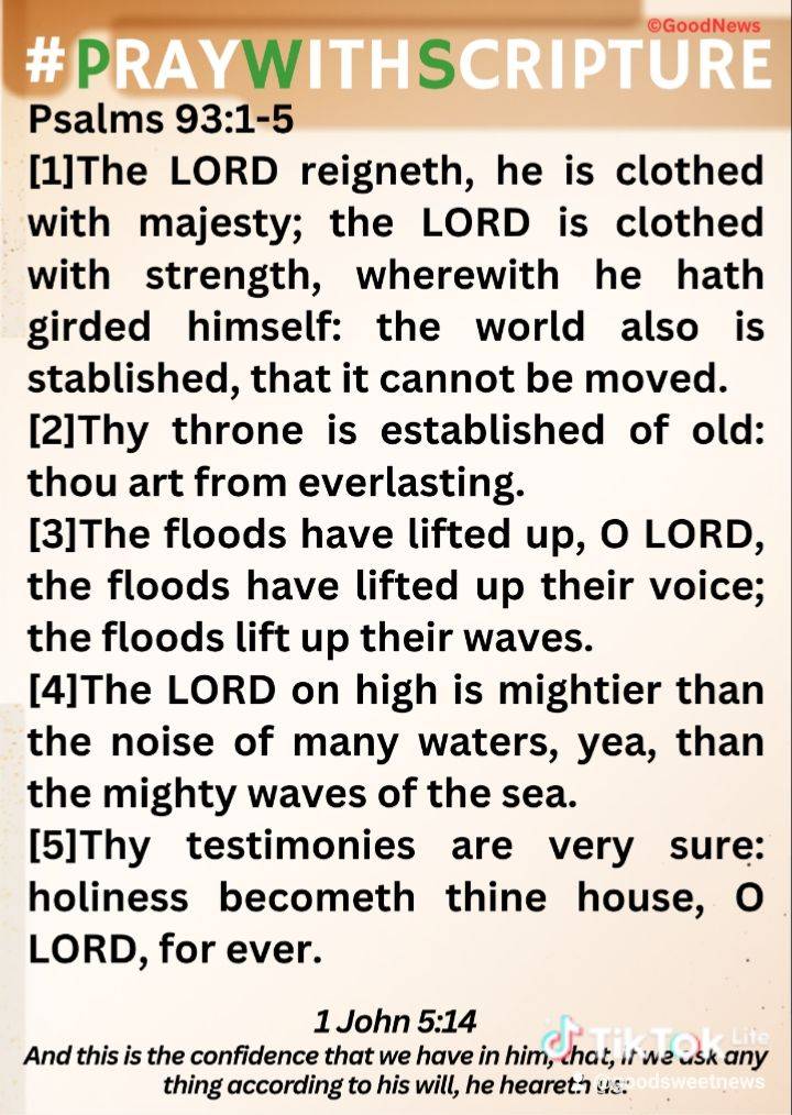 #PrayWithScriptureTodaysBibleReading