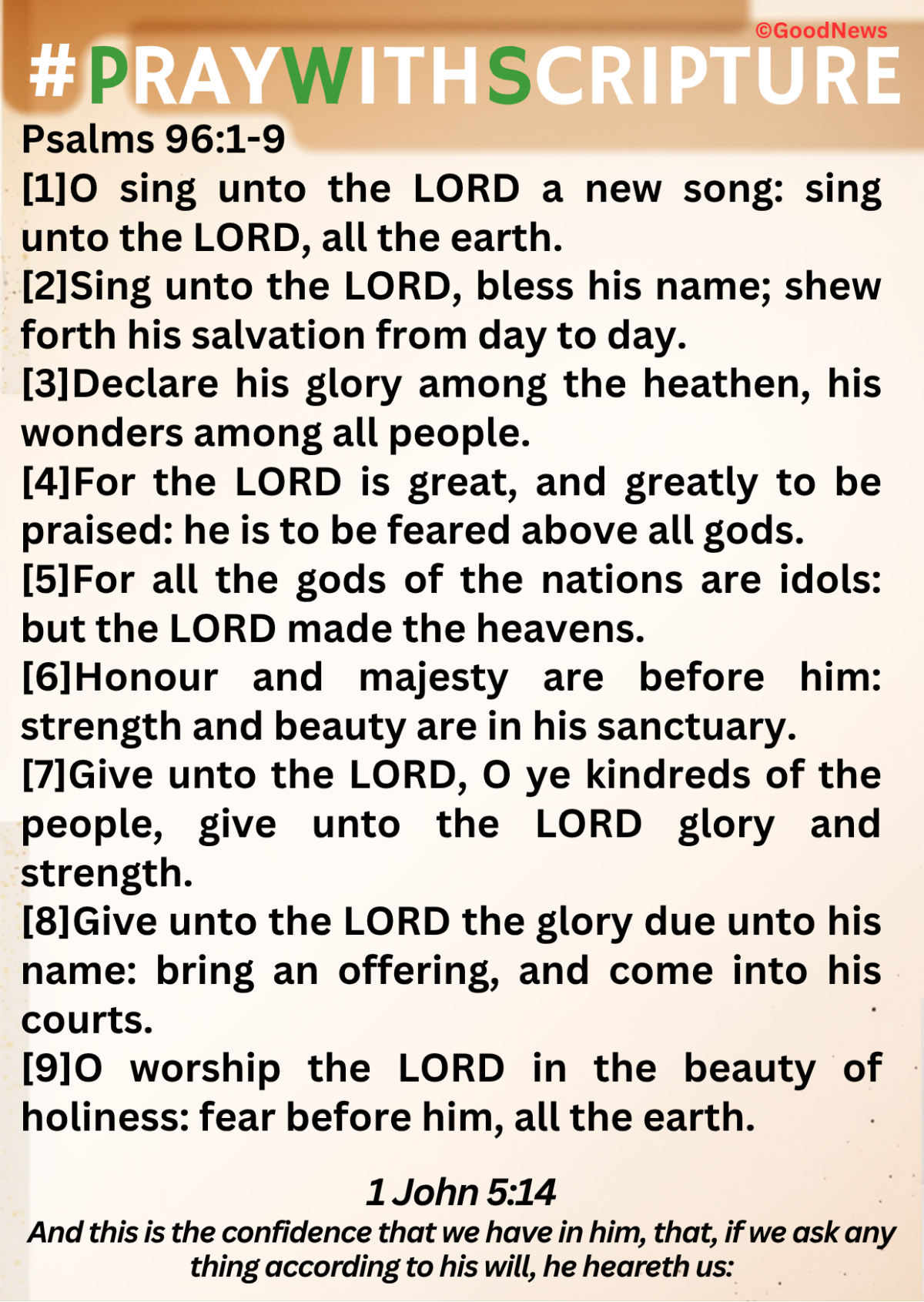 #PrayWithScriptureTodaysBibleReading