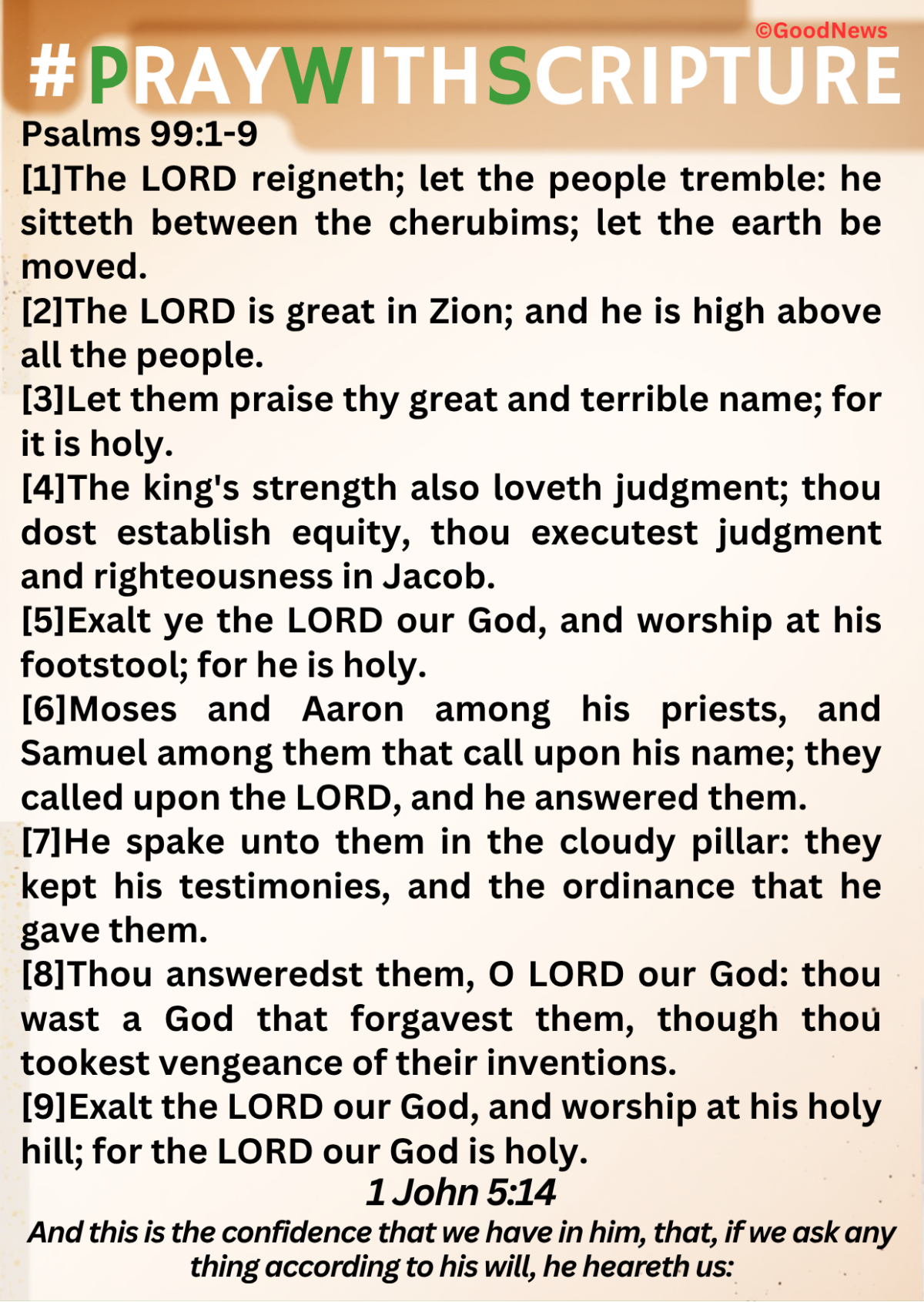 #PrayWithScriptureTodaysBibleReading