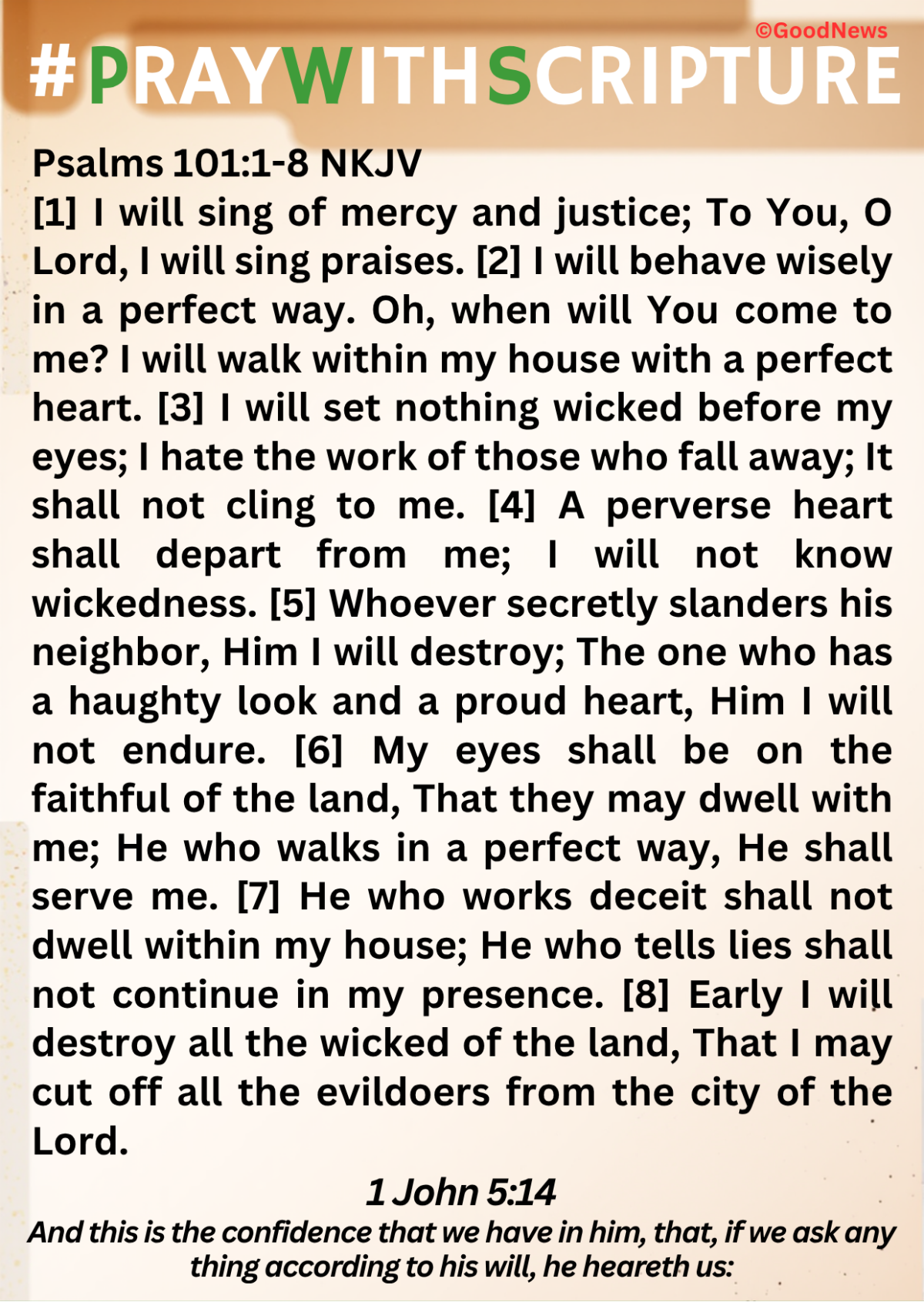 #PrayWithScriptureTodaysBibleReading