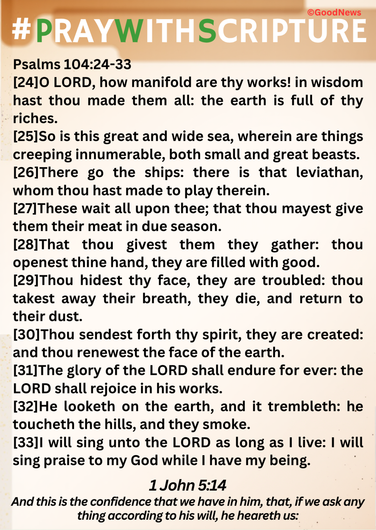 #PrayWithScriptureTodaysBibleReading