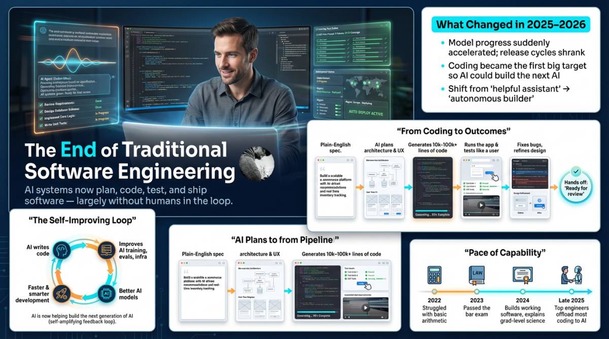 Software Engineering is changing forever. 🧵
In February 2026, we reached a tipping point. AI isn't...