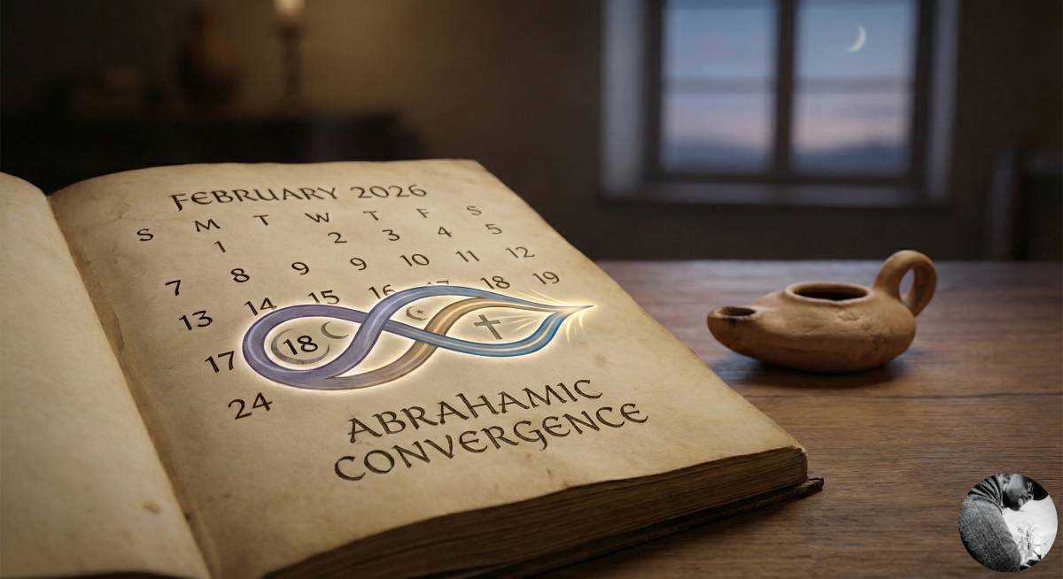 18th February 2026, the day of Abrahamic Convergence.
#Trending