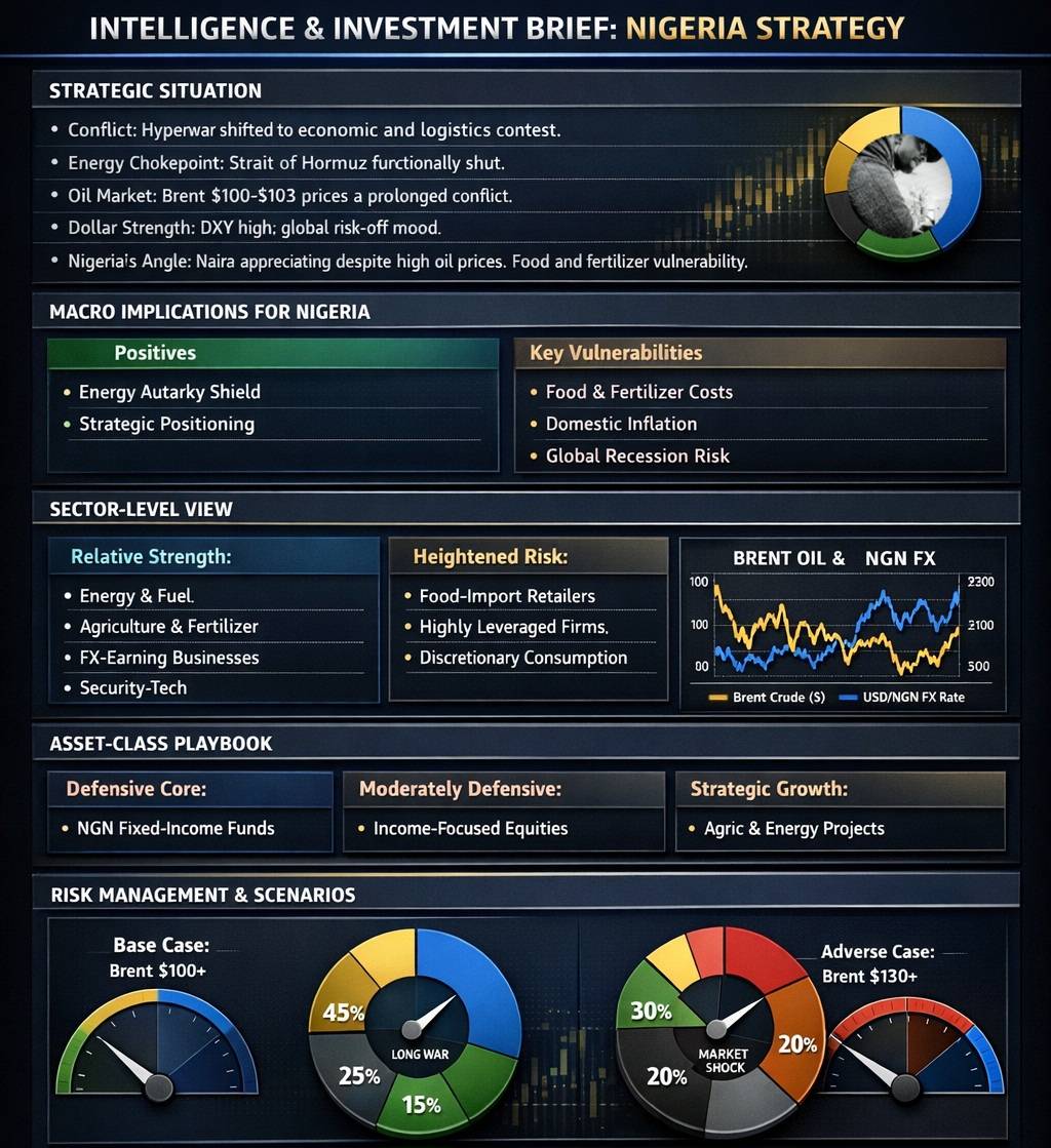 ๐ณ๐ฌ NIGERIA STRATEGY BRIEF: HYPERWAR INVESTING | March 15, 2026
The real battlefront? - Food & ferti...