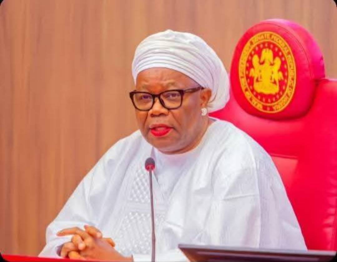 Tinubu first lady of national assembly.
Mrs. Godswill Akpabio