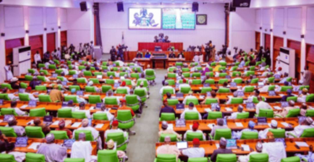 Lawmakers in Nigeria's House of Representatives engaged in a rowdy session over a motion to rescind...