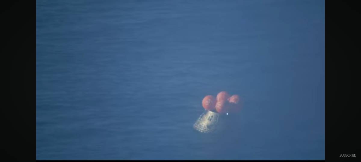 Artemis II Crew Splashes down in Pacific Ocean.
Welcome back.
#Artemis #ArtemisII #splashdown #NAS...