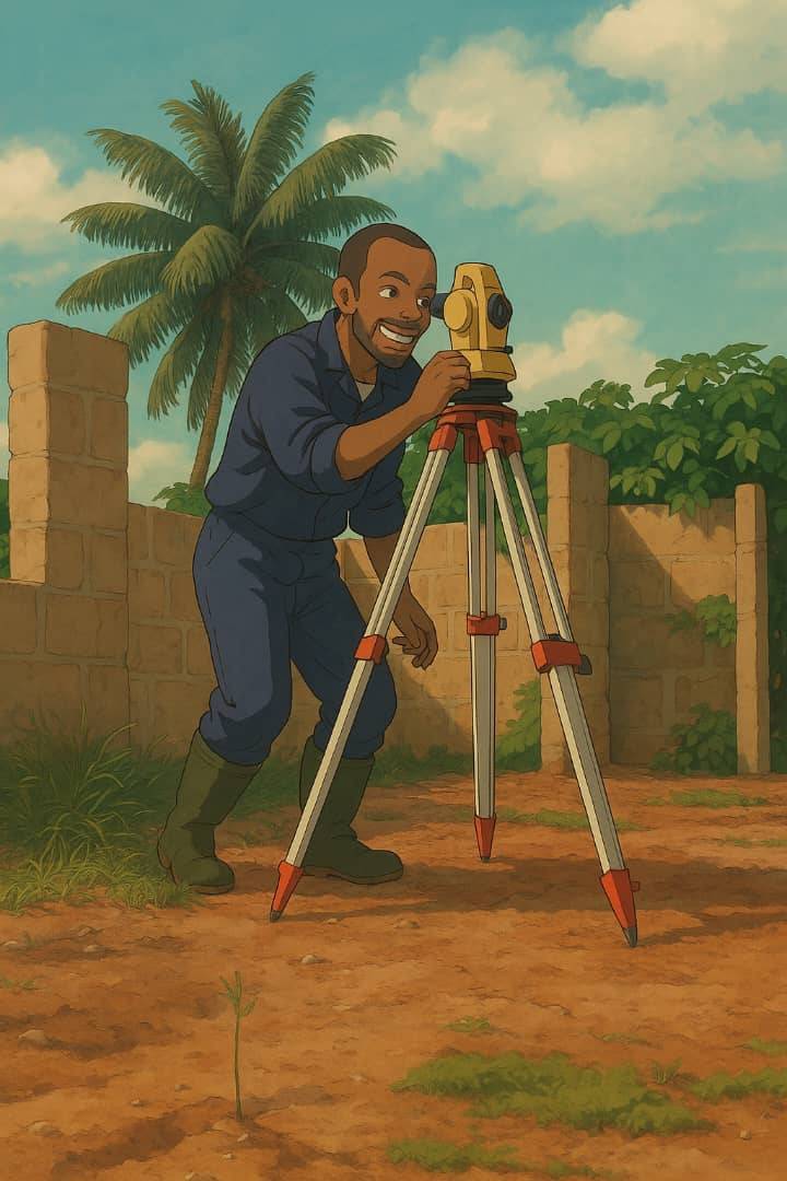 Surveyor Don Land.