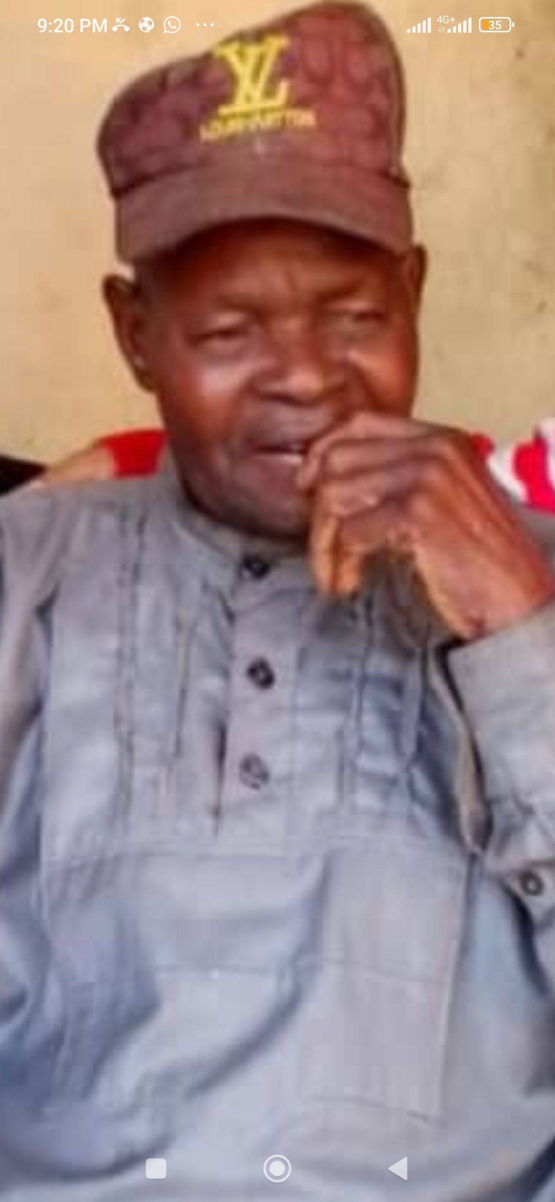 The great man is gone may his soul continue to rest in peace until we see to part no more