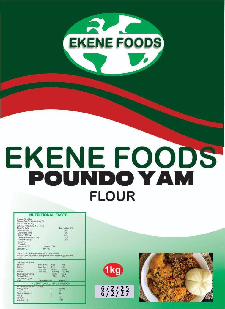 Ekene foods for quality homes