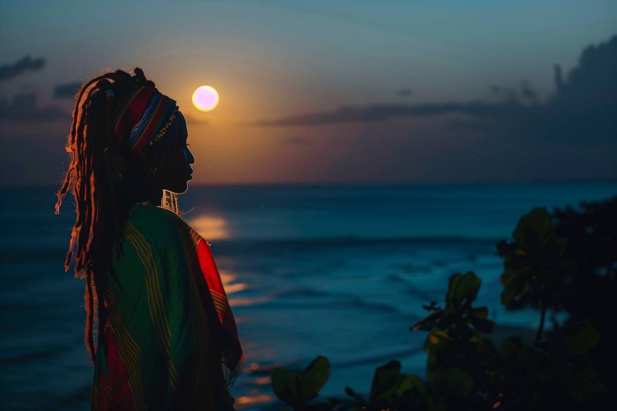 NIGHT STORY
Midnight in Umuoma, the village was quiet but the moon would not sleep.
Under the udala...