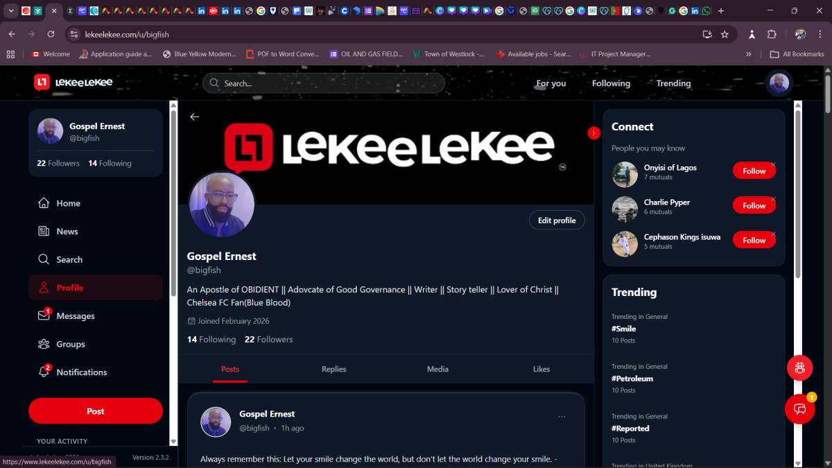 This dark mode is bursting my head. I love it...
