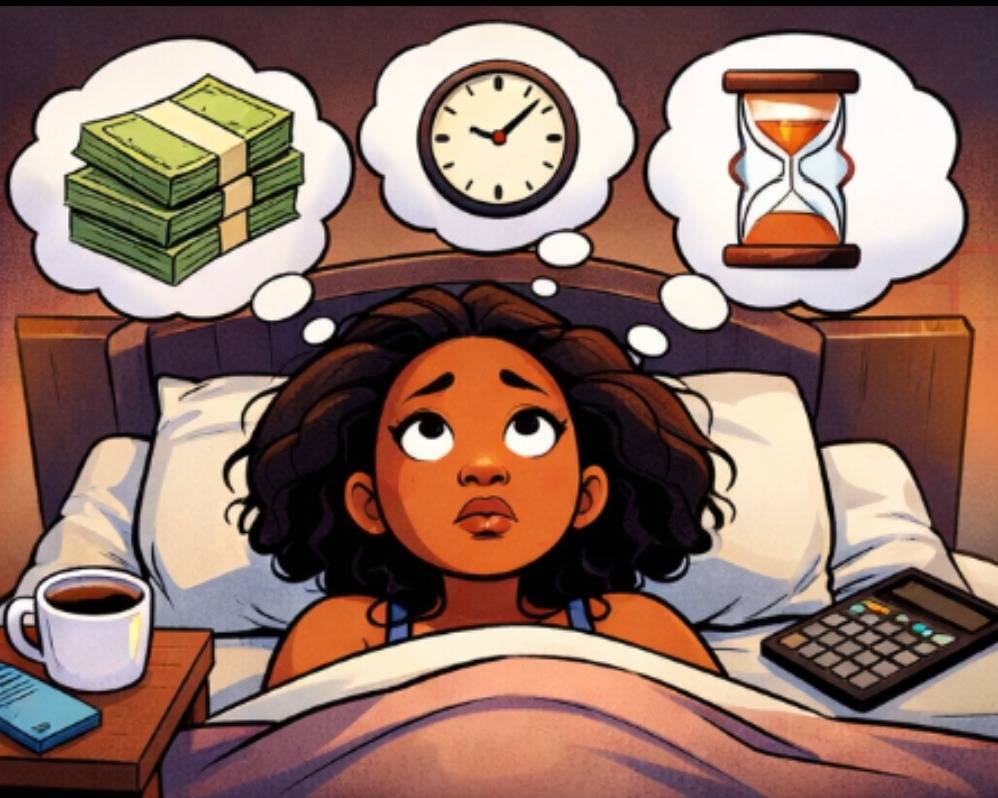 The scary thing about being an adult in Nigeria is that rest feels like a luxury. Even when your bod...