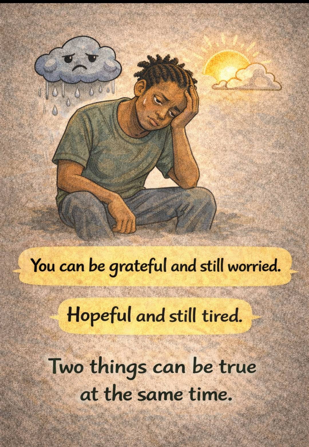 One day at a TIME...