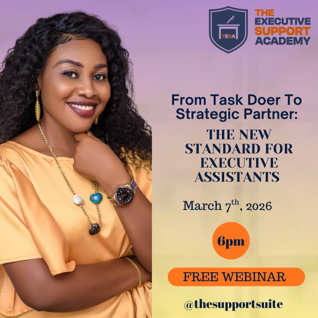 Today is the day. From Task Doer to Strategic Partner.
Free masterclass.
If you are serious about e...