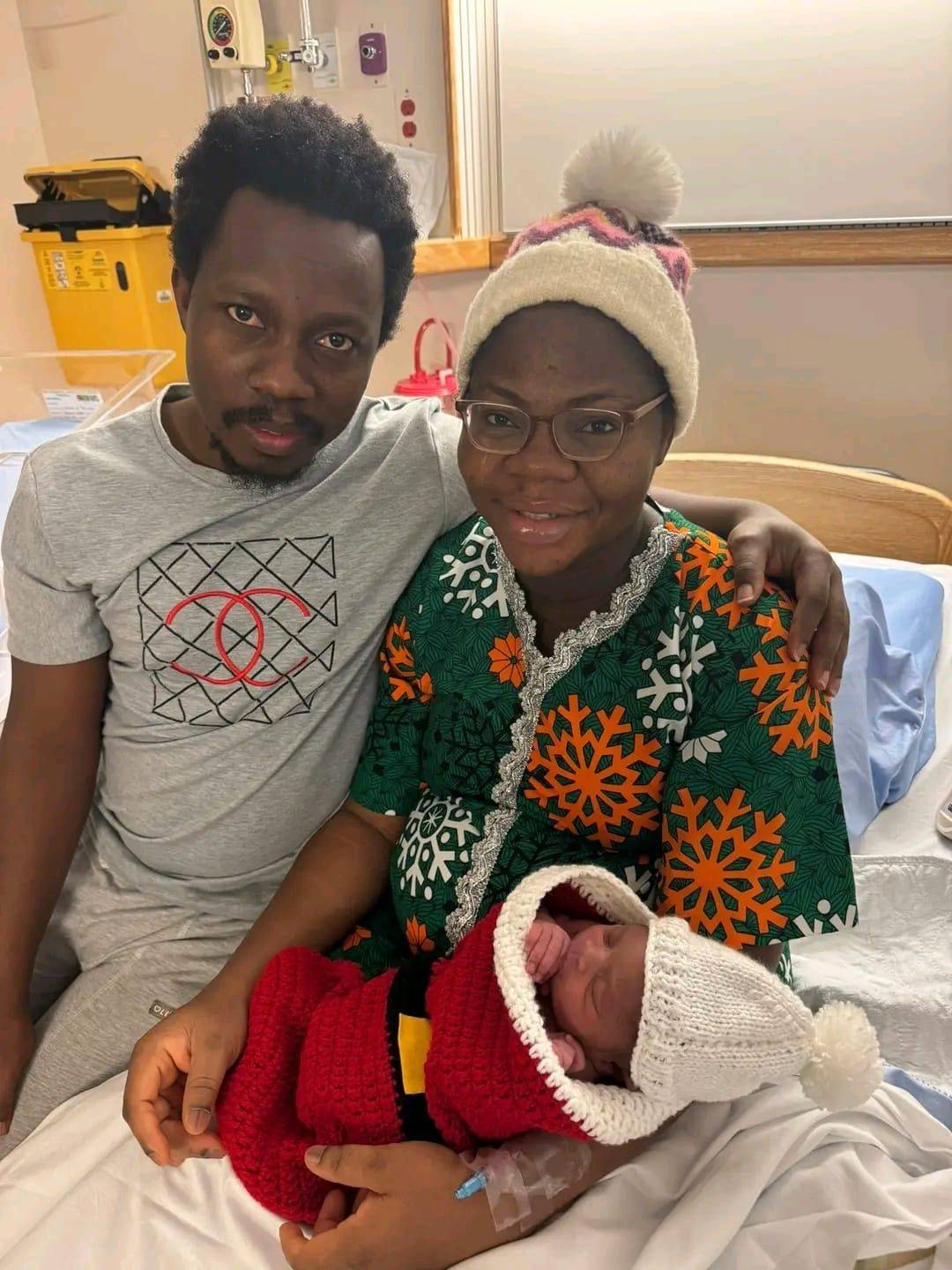 First baby of the Year
First baby born in windsor Ontario Canada in 2026. Born to the family of Apo...
