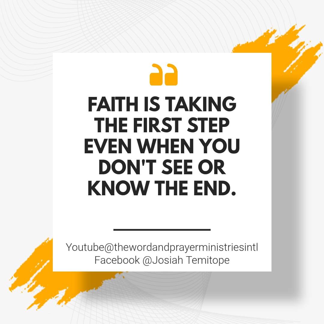 Hebrews 11:1
@arisenews @thewordandprayerministriesinternational
@ruffydfire