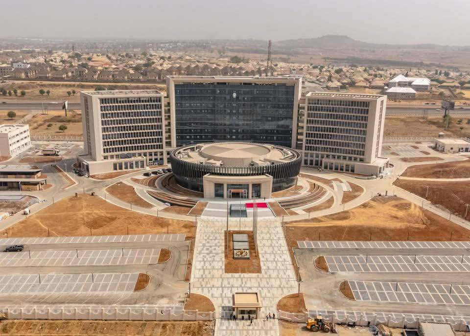 The new headquarters of ECOWAS in Abuja Nigeria