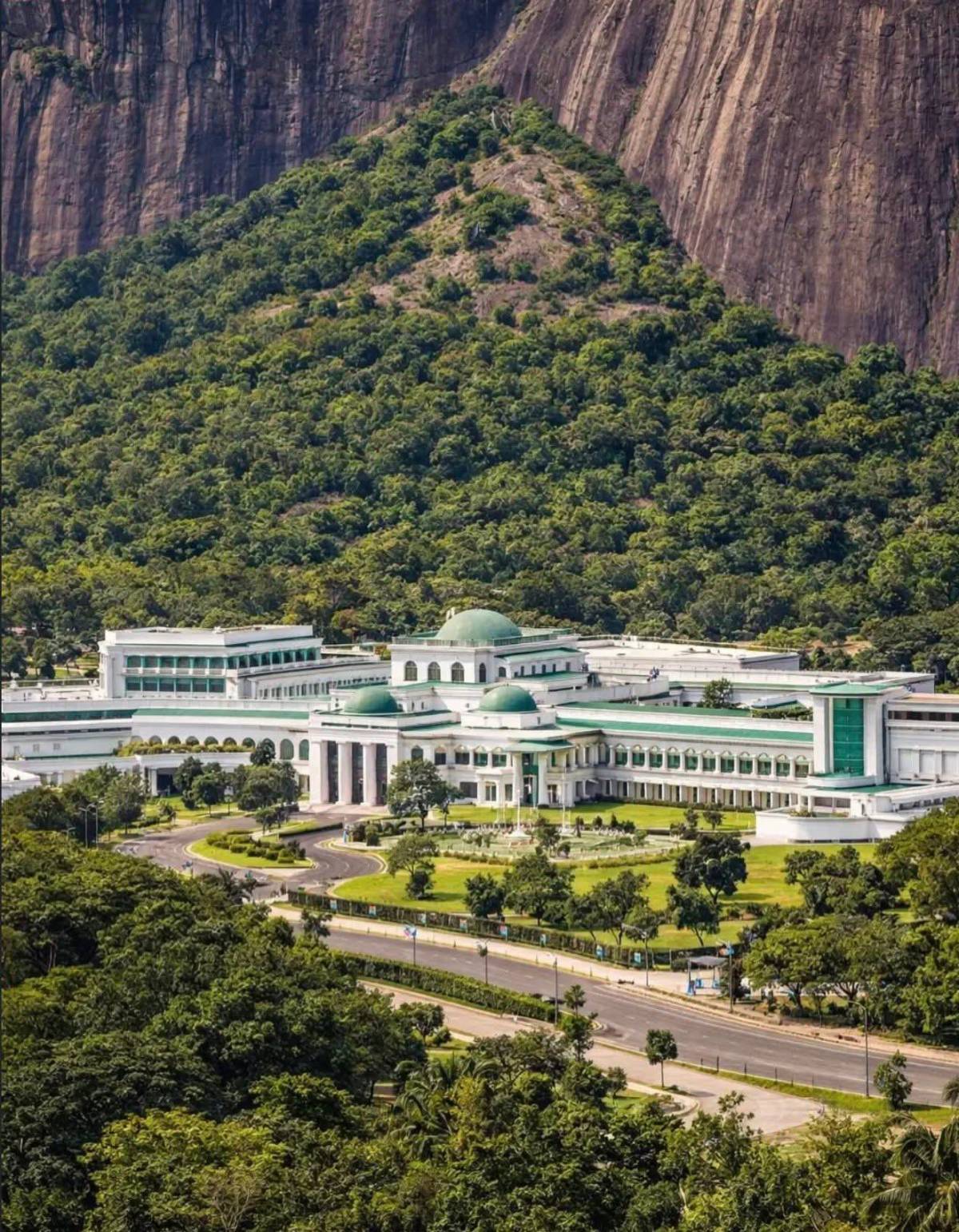 Aso villa Abuja Nigeria