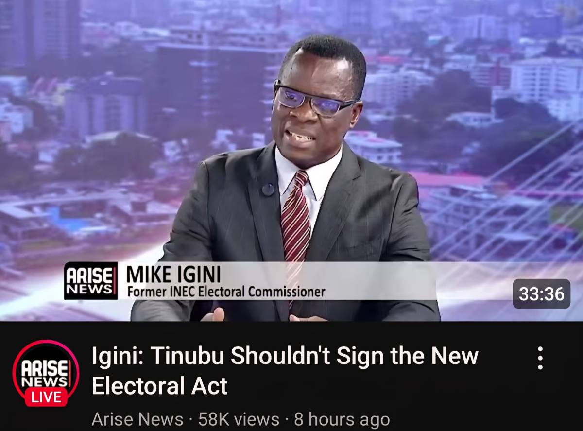 He will sign it, after all he is the mastermind of the whole charade.